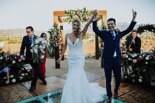  "La Magia Floral en Tu Boda: La Importancia de Elegir una Excelente Florista"