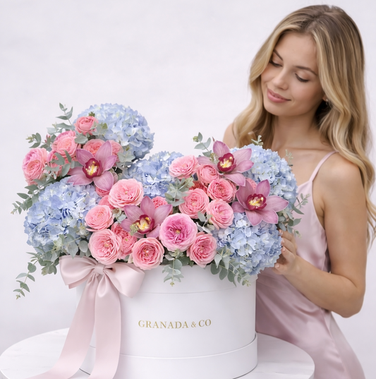 Birthday Luxury Flower Arrangement – Premium Roses | San Diego Florist Delivery