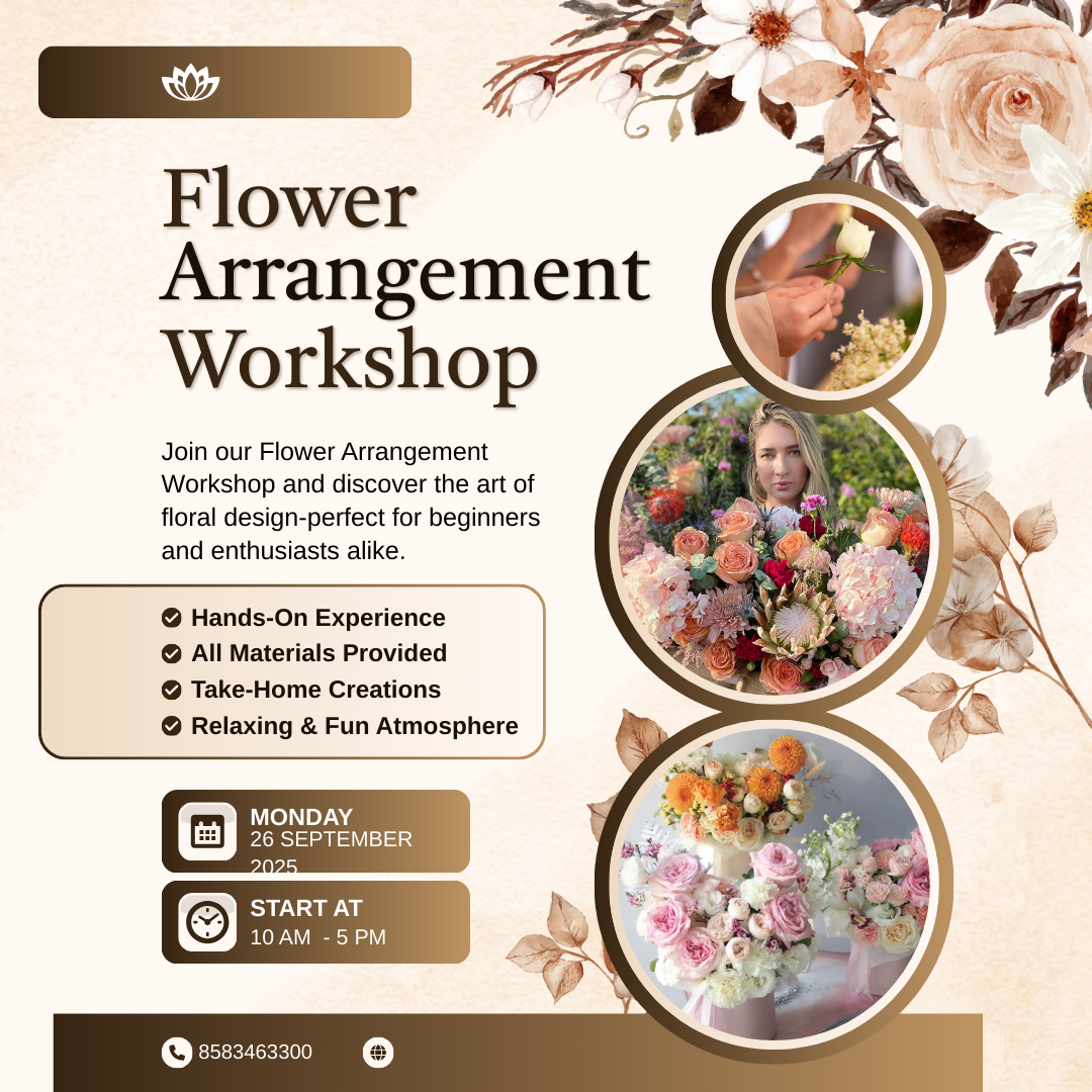 WORKSHOPS FOR EVERY SKILL LEVEL