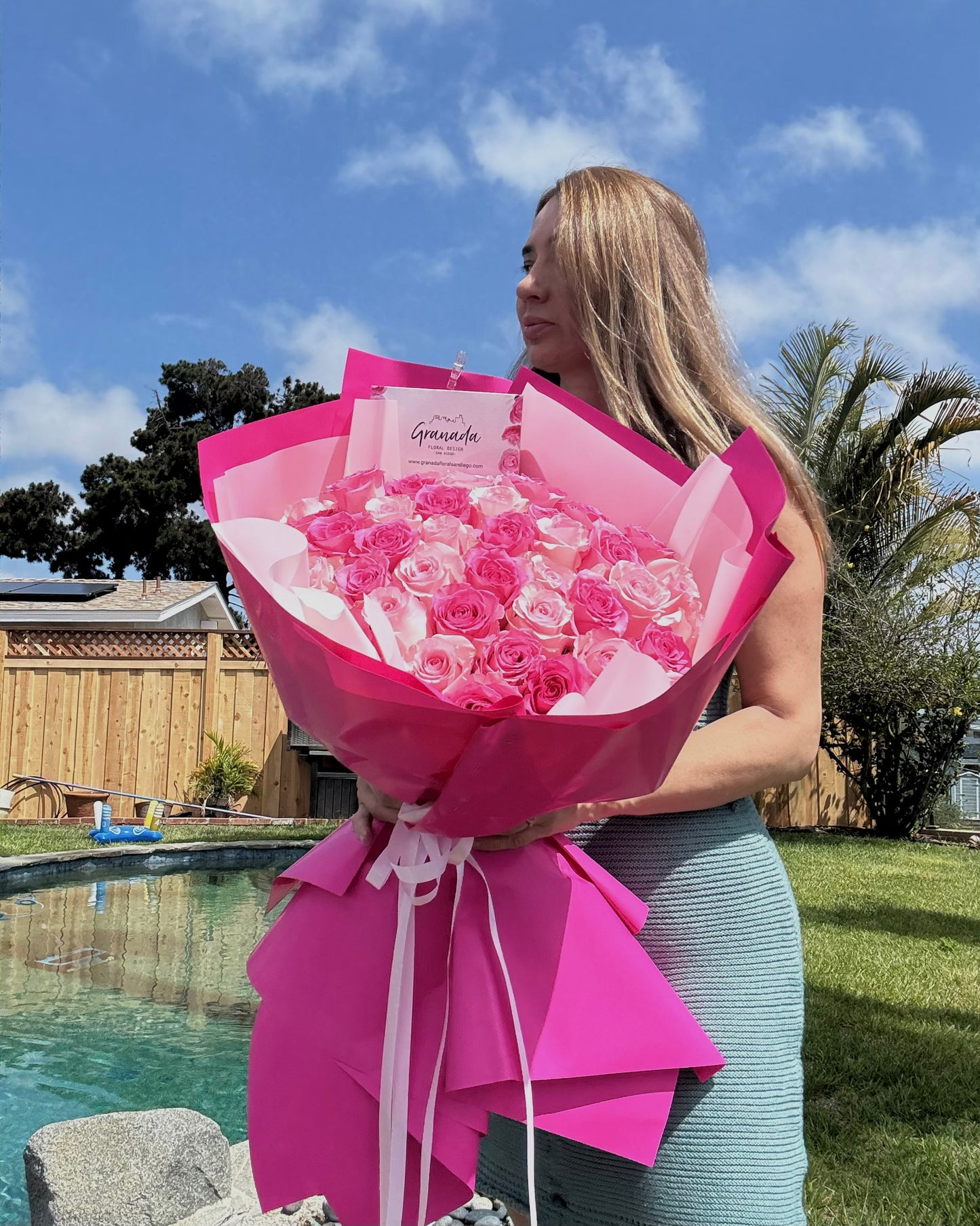 Master Hand Tied round Bouquet