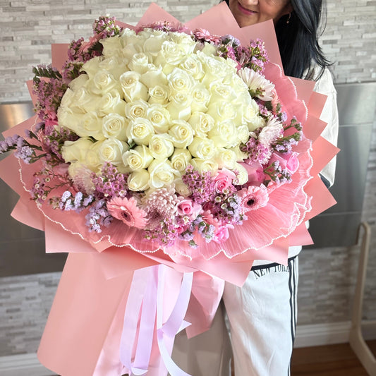 Vibrant Bouquet with Gerberas, Sunflowers, and Roses | Same Day Delivery in San Diego