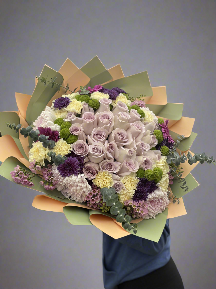 Vibrant Bouquet with Gerberas, Sunflowers, and Roses | Same Day Delivery in San Diego