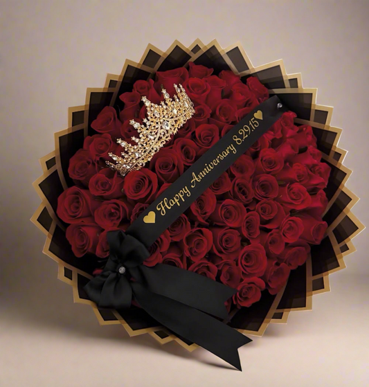 Master Hand Tied round Bouquet