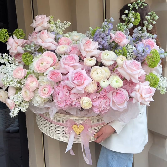 Ranunculus Couture Garden Arrangement