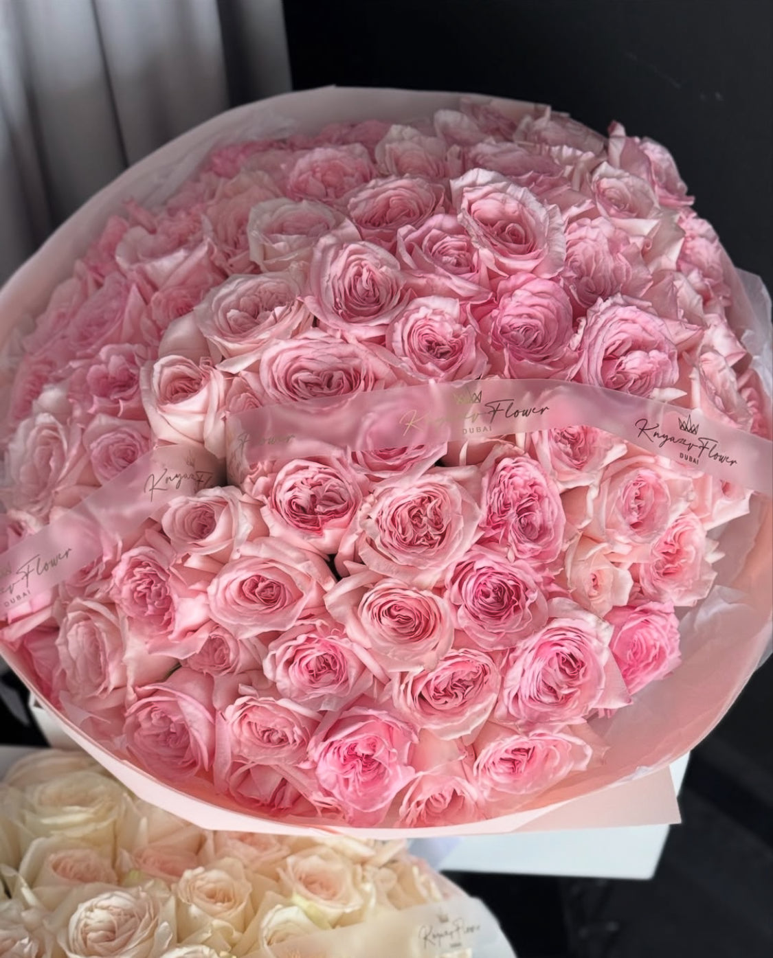 Copa of roses hand Tied Bouquet
