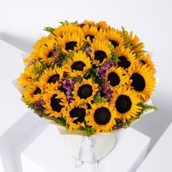 Majestic Sunflower Bouquet – Luxury Flower Delivery San Diego