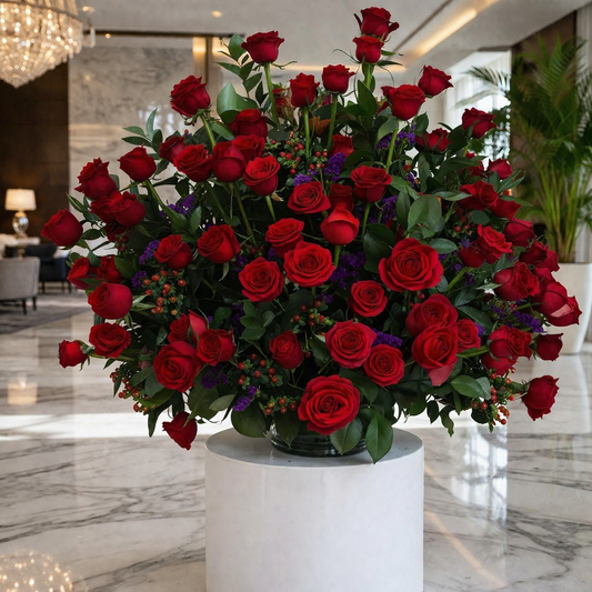 Signature Luxury Rose Arrangement
