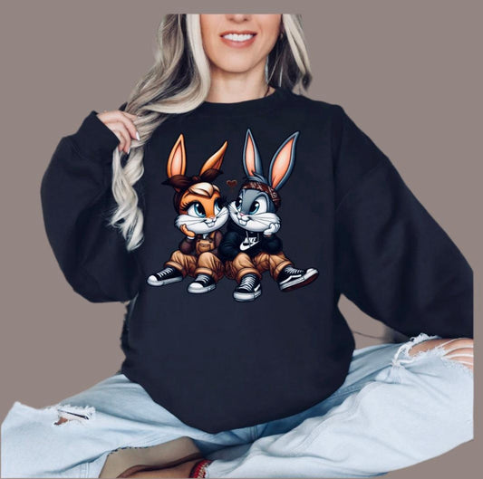 Bugs Bunny Sweatshirt – Cute Cartoon Cozy Pullover
