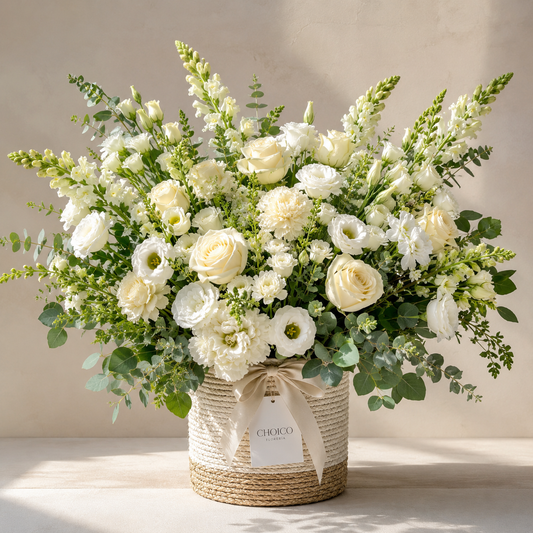 Graceful Remembrance Sympathy Basket
