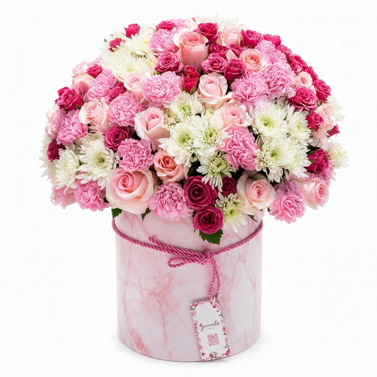 Pink Dreams Luxury Flower Box™