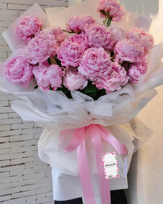 Granada Peonies Mansion Bouquet | Luxury Premium Peony Bouquet San Diego