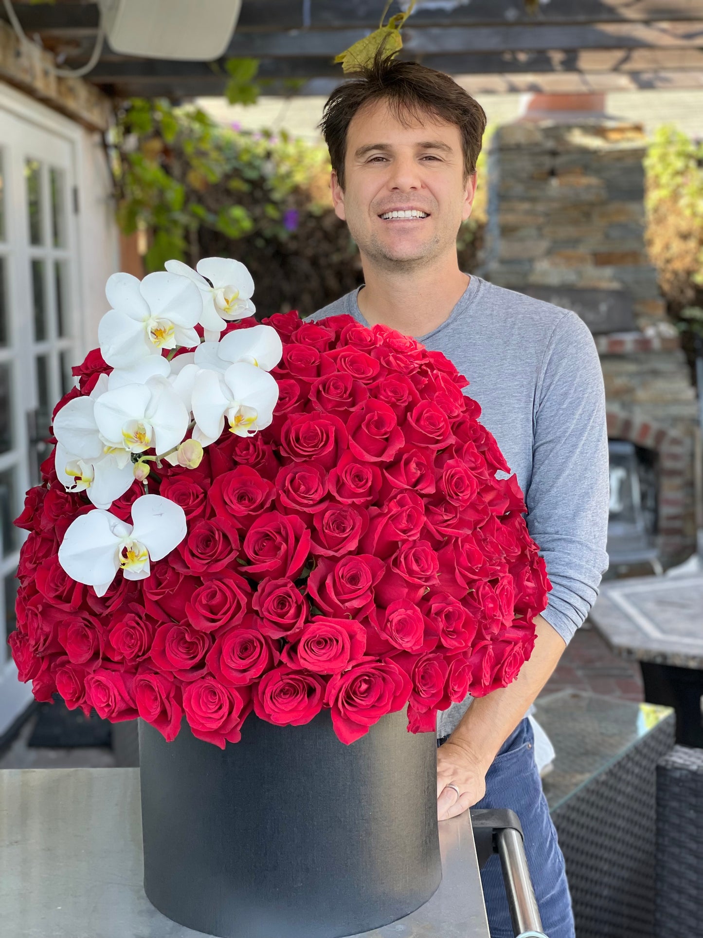 Cupula roses