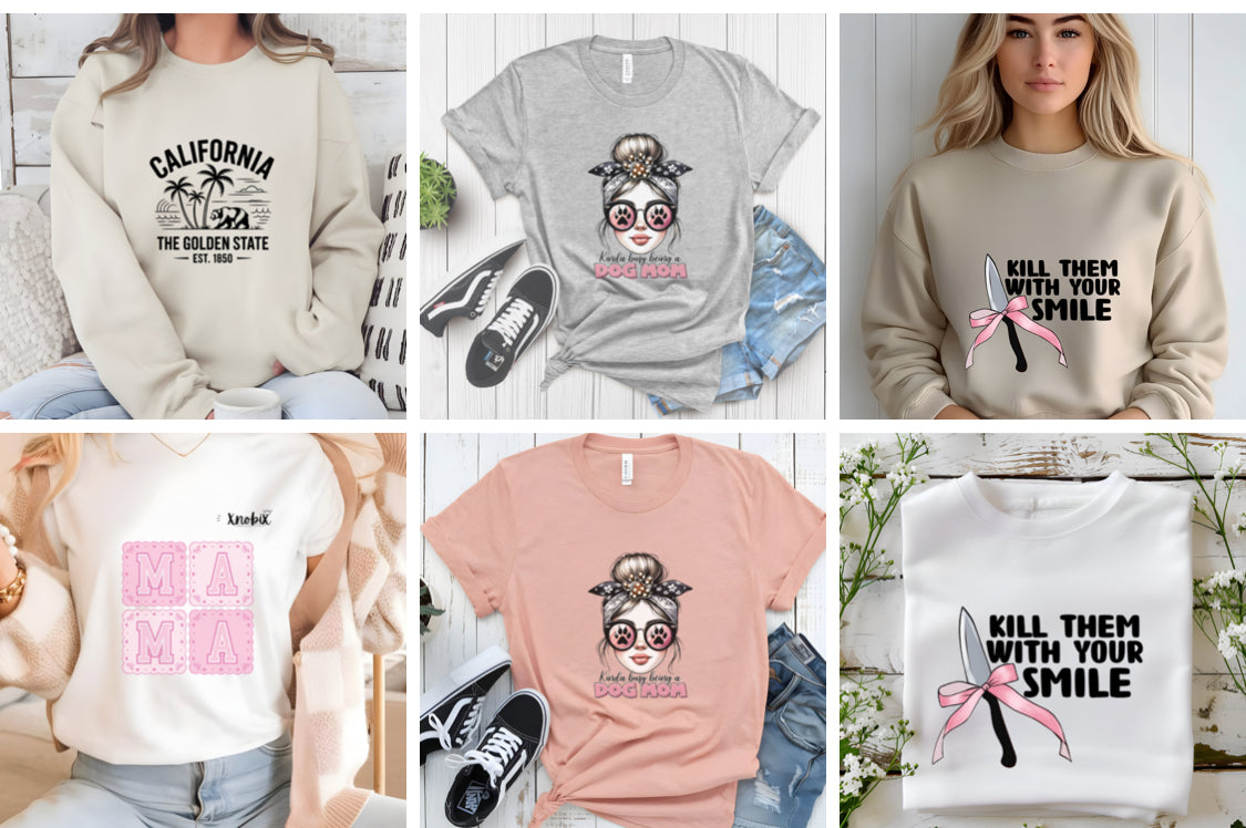 GIFTS AND MERCH ADDITIONALS