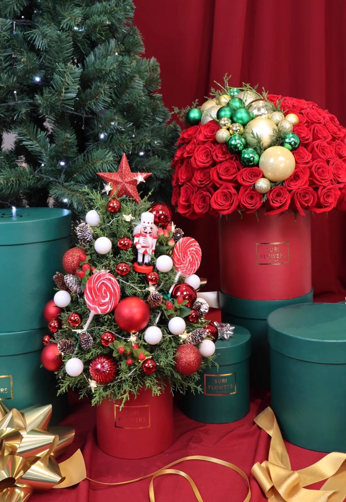 Luxury Christmas Flowers