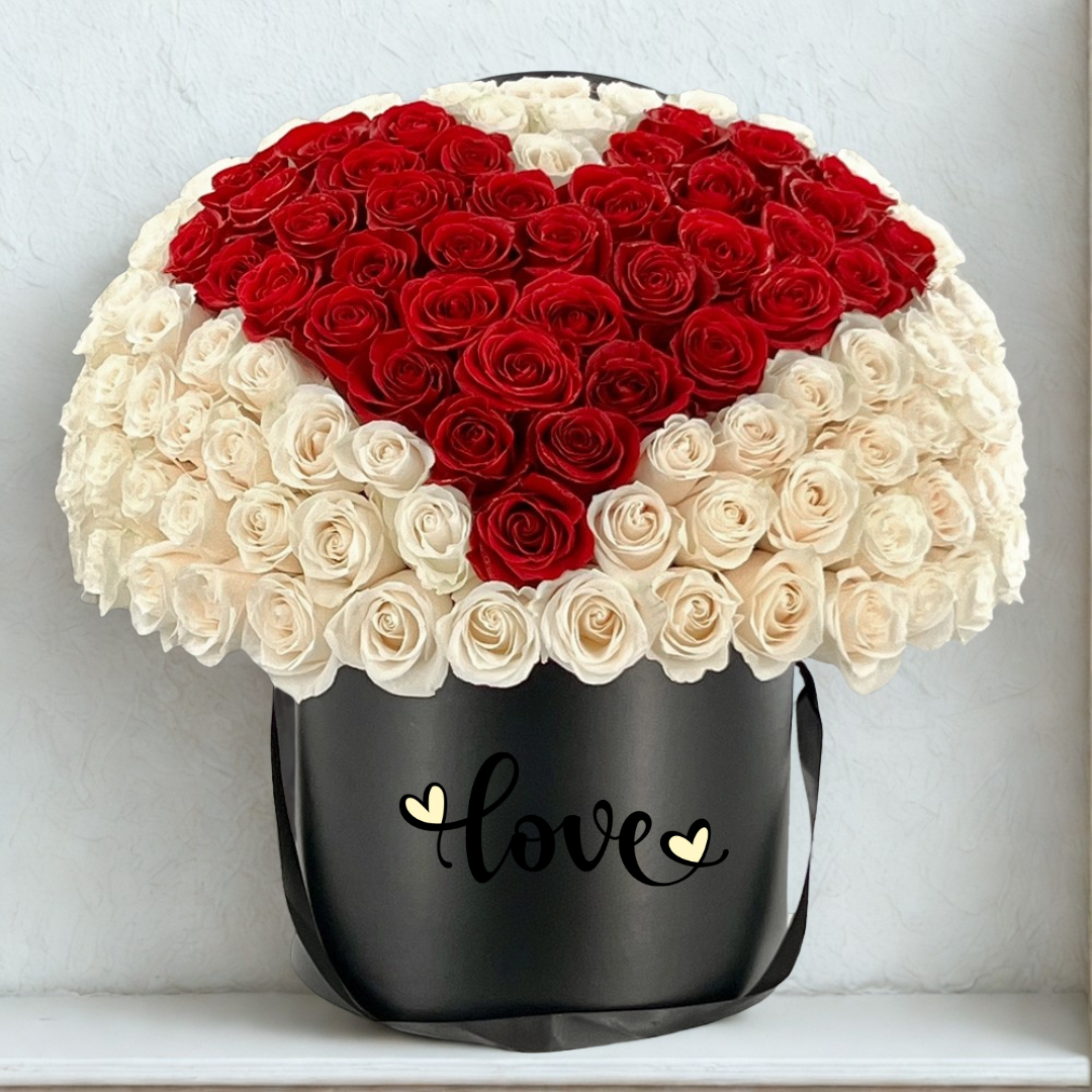 LOVE & ROMANCE FLOWERS