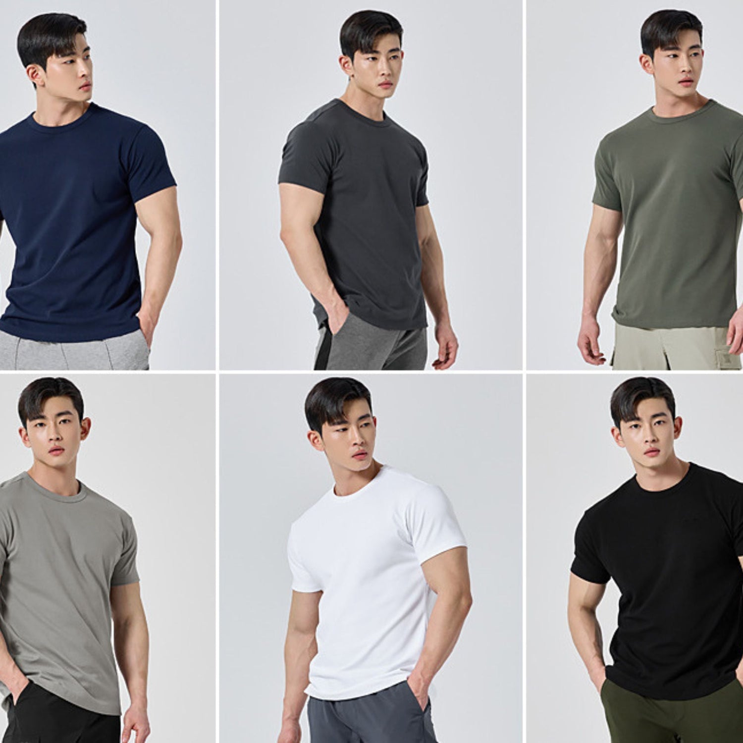 Men’s Premium Essential Tees