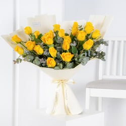 Tiny Roses Hand-Tied Bouquet | Elegant Floral Gift