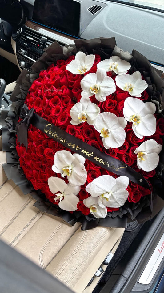 Roses & Orchids Bouquet