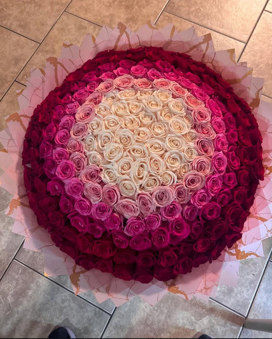 Giant Luxury Rose Arrangement | Granada Floral San Diego