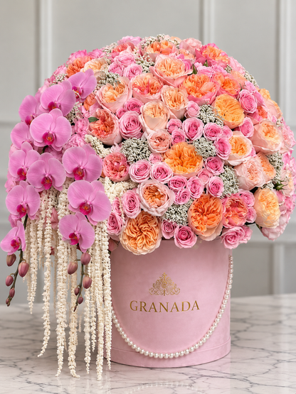 Signature Mixed Bouquet San Diego | Roses, Carnations & Seasonal Blooms – Granada Floral