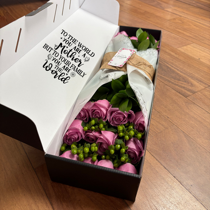 Luxury Roses Box – 24 Fresh Roses Gift with Nationwide Delivery | Granada Floral San Diego