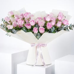 Tiny Roses Hand-Tied Bouquet | Elegant Floral Gift