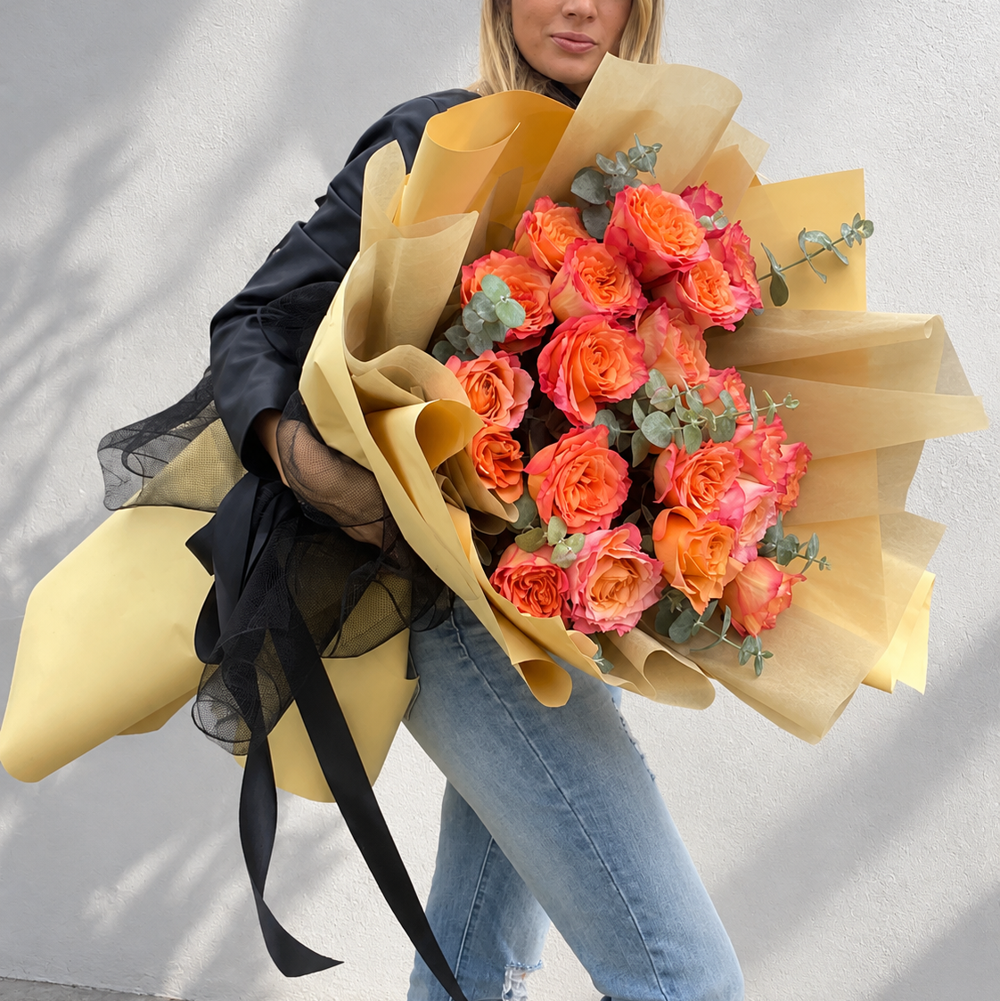 Royal Luxury Oversized Rose Bouquet – Available  Flowers in All San Diego