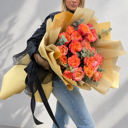 Royal Luxury Oversized Rose Bouquet – Available  Flowers in All San Diego