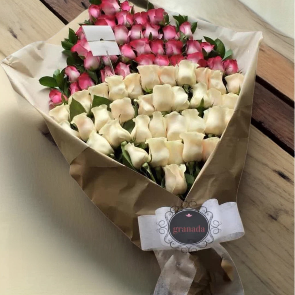 Bouquet Diamond Hand Tie Bouquet