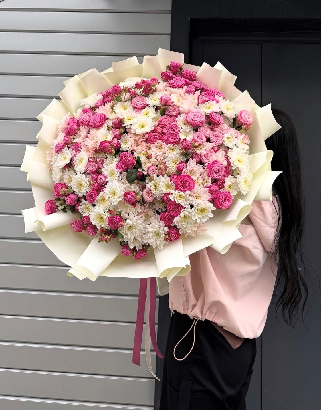 Granada Romance Bouquet | Luxury Romantic Rose Bouquet San Diego