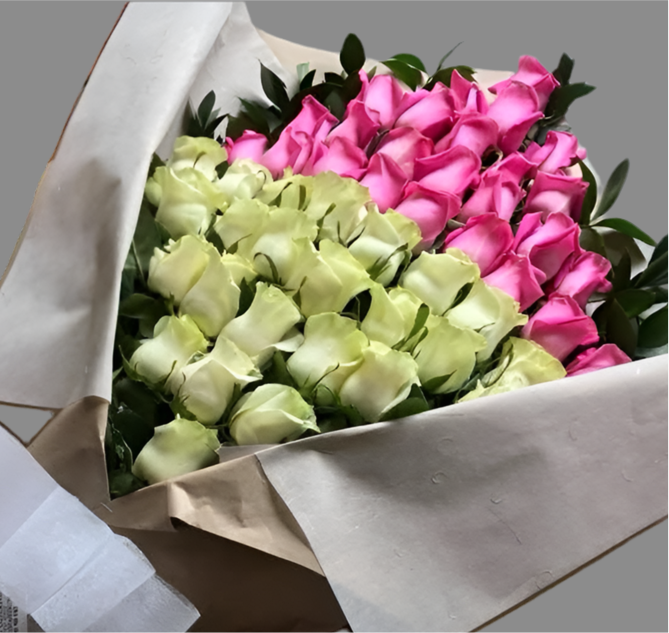Bouquet Diamond Hand Tie Bouquet