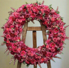 Wreath of Heaven Sympathy Standing wreath.