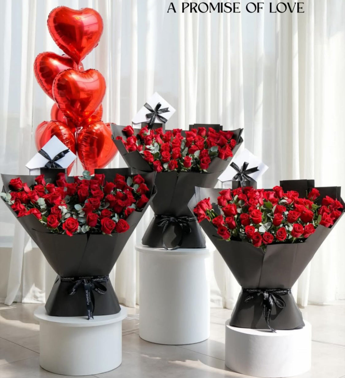 Elegant Pastel Bouquet – Luxurious Roses & Gerberas in Premium Wrapping