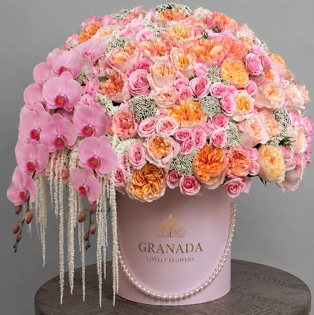 Signature Mixed Bouquet San Diego | Roses, Carnations & Seasonal Blooms – Granada Floral