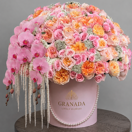 Signature Mixed Bouquet San Diego | Roses, Carnations & Seasonal Blooms – Granada Floral