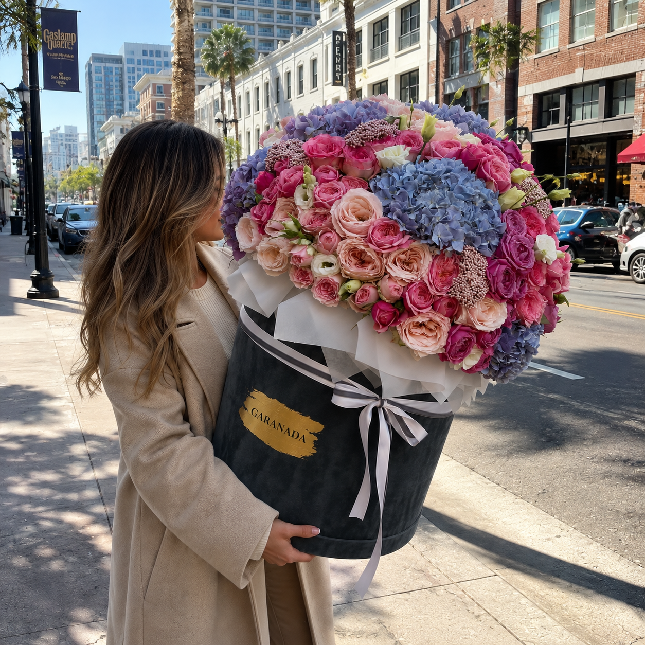 Pastel Luxe Oversized Box