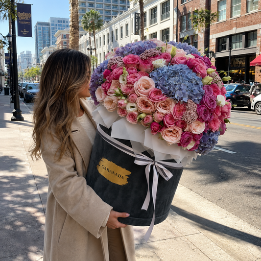 Pastel Luxe Oversized Box