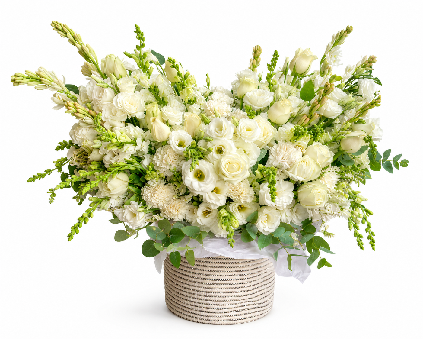Graceful Remembrance Sympathy Basket