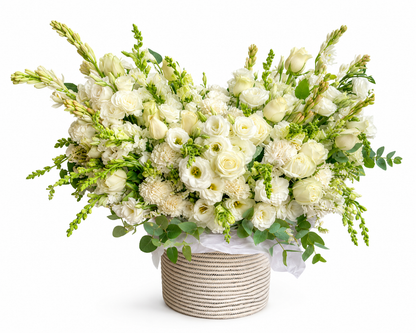 Graceful Remembrance Sympathy Basket