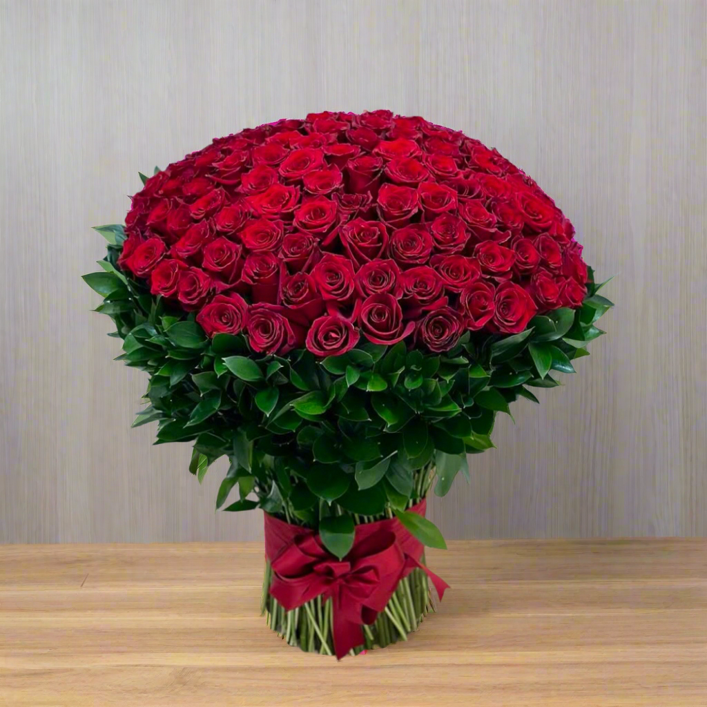 Standing Rose Bouquet