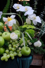 Floral fruits basket