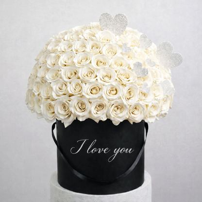 For You Rose Box – 24 or 50 Roses