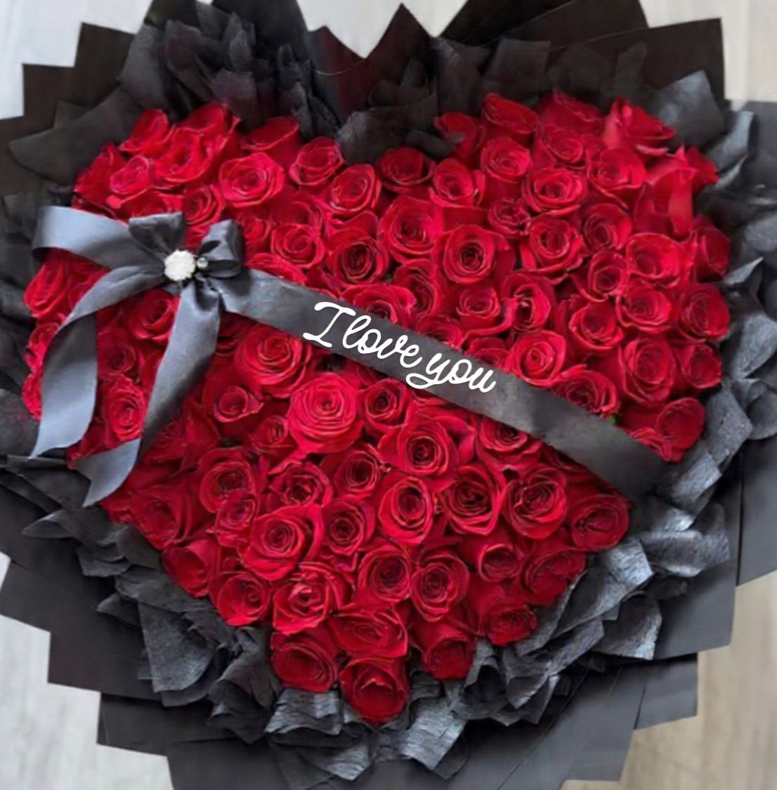Super Heart bouquet