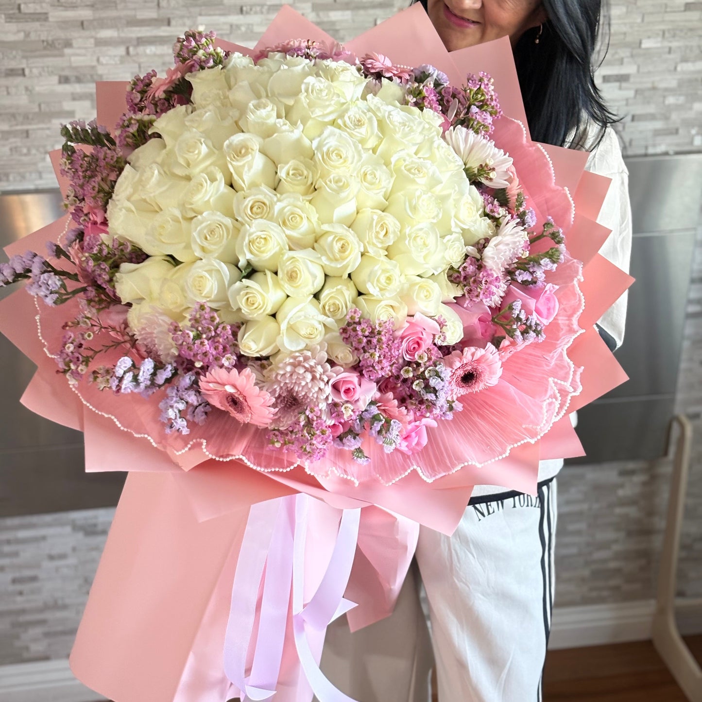 Vibrant Bouquet with Gerberas, Sunflowers, and Roses | Same Day Delivery in San Diego