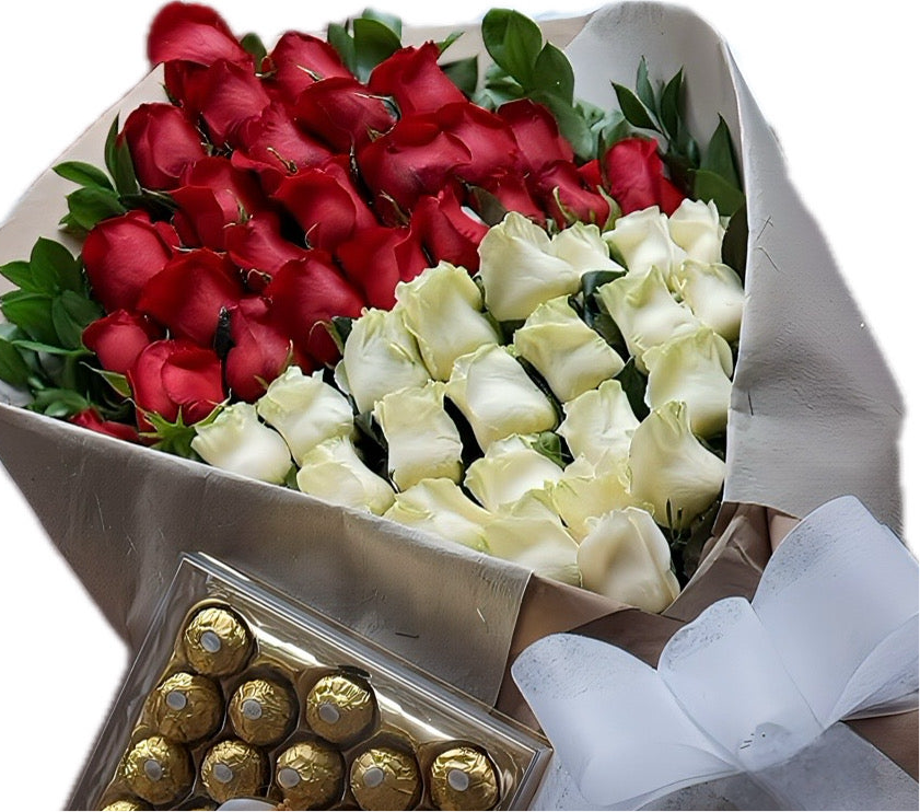 Bouquet Diamond Hand Tie Bouquet
