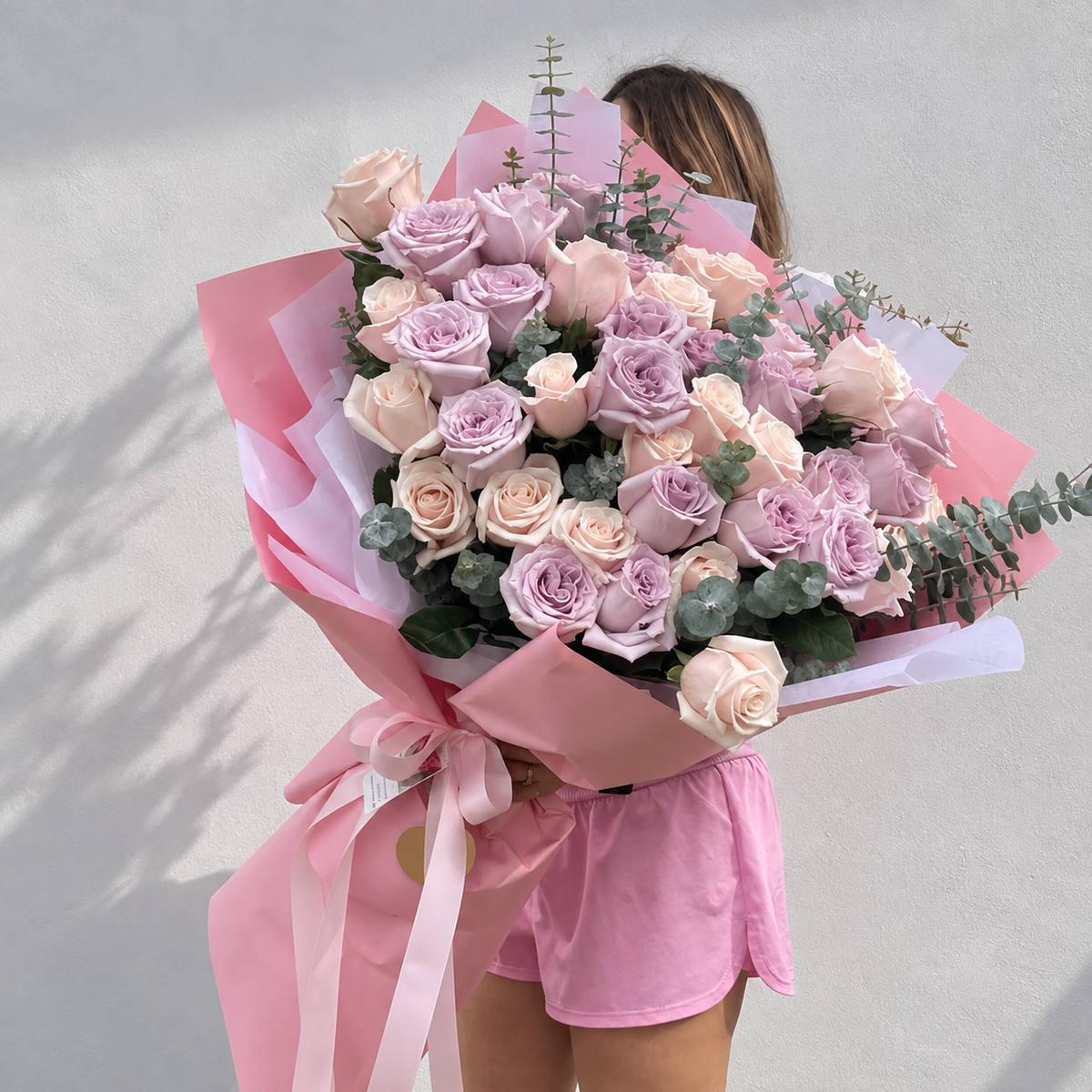 Royal Luxury Oversized Rose Bouquet – Available  Flowers in All San Diego