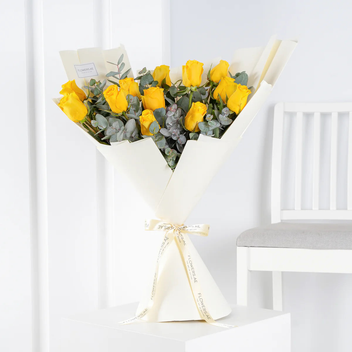 Tiny Roses Hand-Tied Bouquet | Elegant Floral Gift