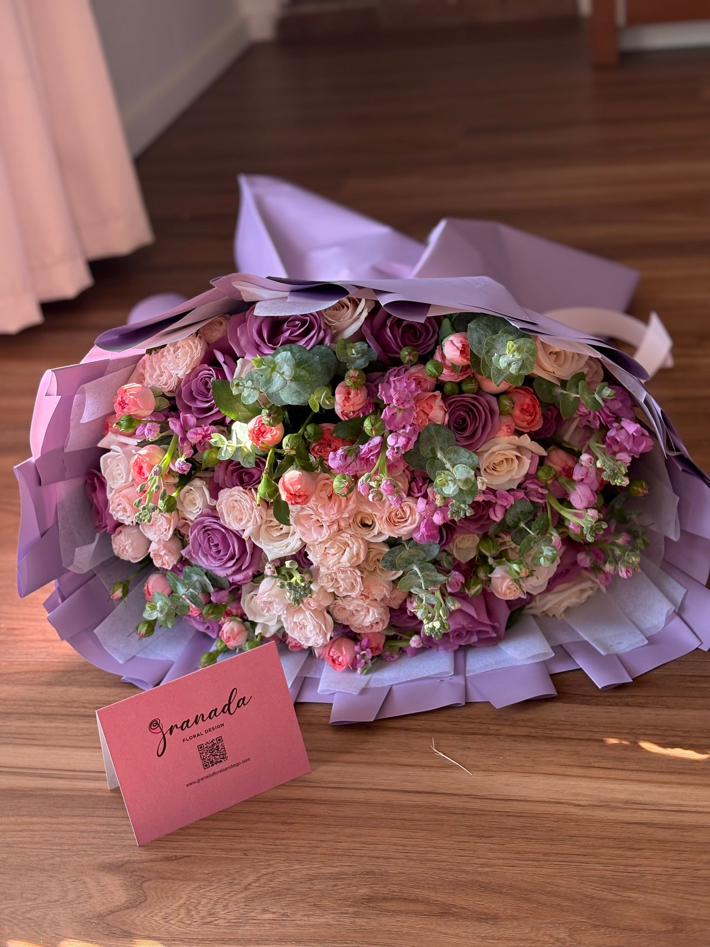 Romance bouquet