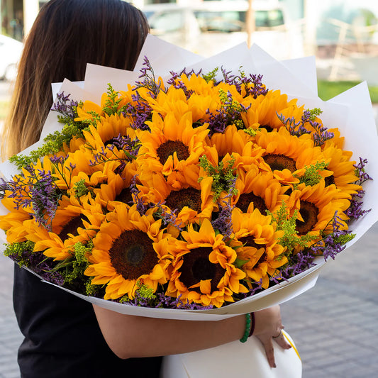 Majestic Sunflowers
