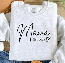 Custom Mother's Day Sweatshirt, Mother's Day Gift, Personalized Mom Sweatshirt